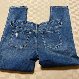 EUC Flying Monkey High Rise Skinny Jeans Size 25‎ X 32 Dark Wash Cotton Blend